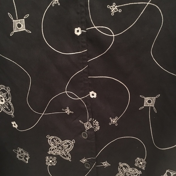 BEAUTIFUL VINTAGE CHAUS SPORT SHIRT-80’s WITH TAGS - Picture 5 of 8